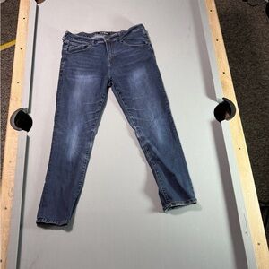 Express Dark Wash Denim Jeans 38x32